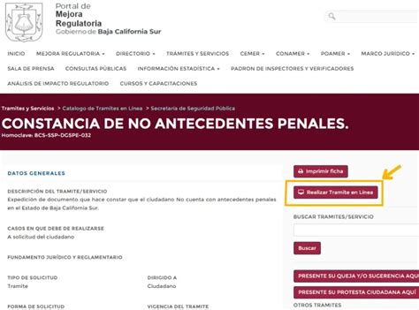 Sacar Carta Antecedentes No Penales ≫ Puebla。